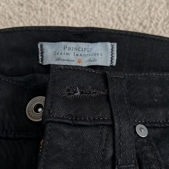 Principle Size 24 Never Worn Plaid Jean - Picture 3 of 4